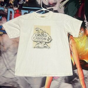 Fred Harvey Trading Co. Del Sol Vintage 1999 Grand Canyon Shirt Large